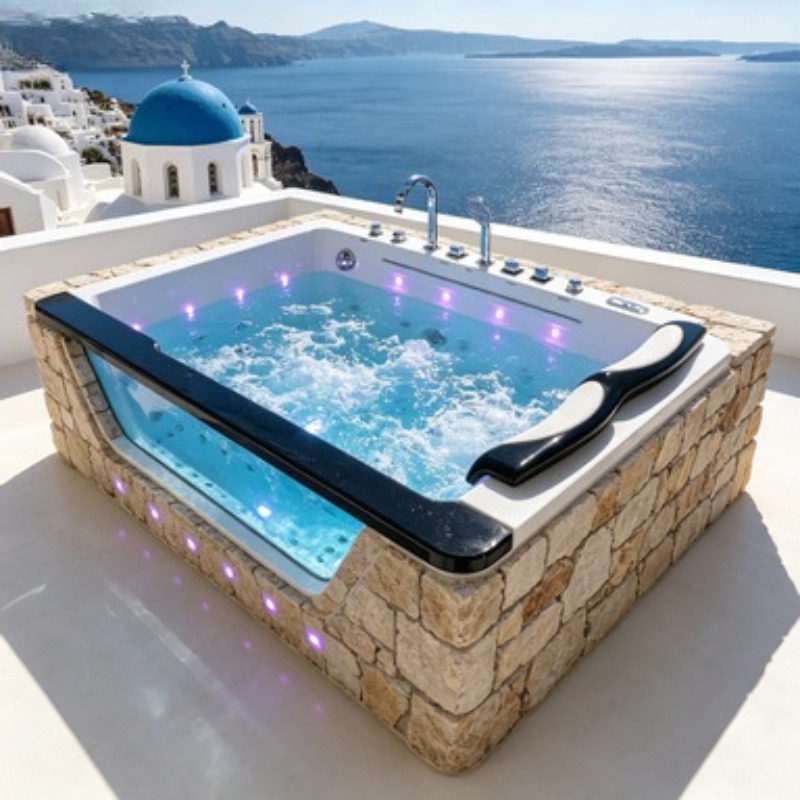 Banheira de Hidromassagem ao A - Home Bathroom Jacuzzi avaliação e preço