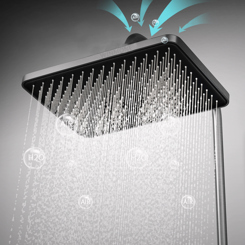 Banheiro Sistema De Chuveiro D - Home Bathroom Faucets avaliação e preço