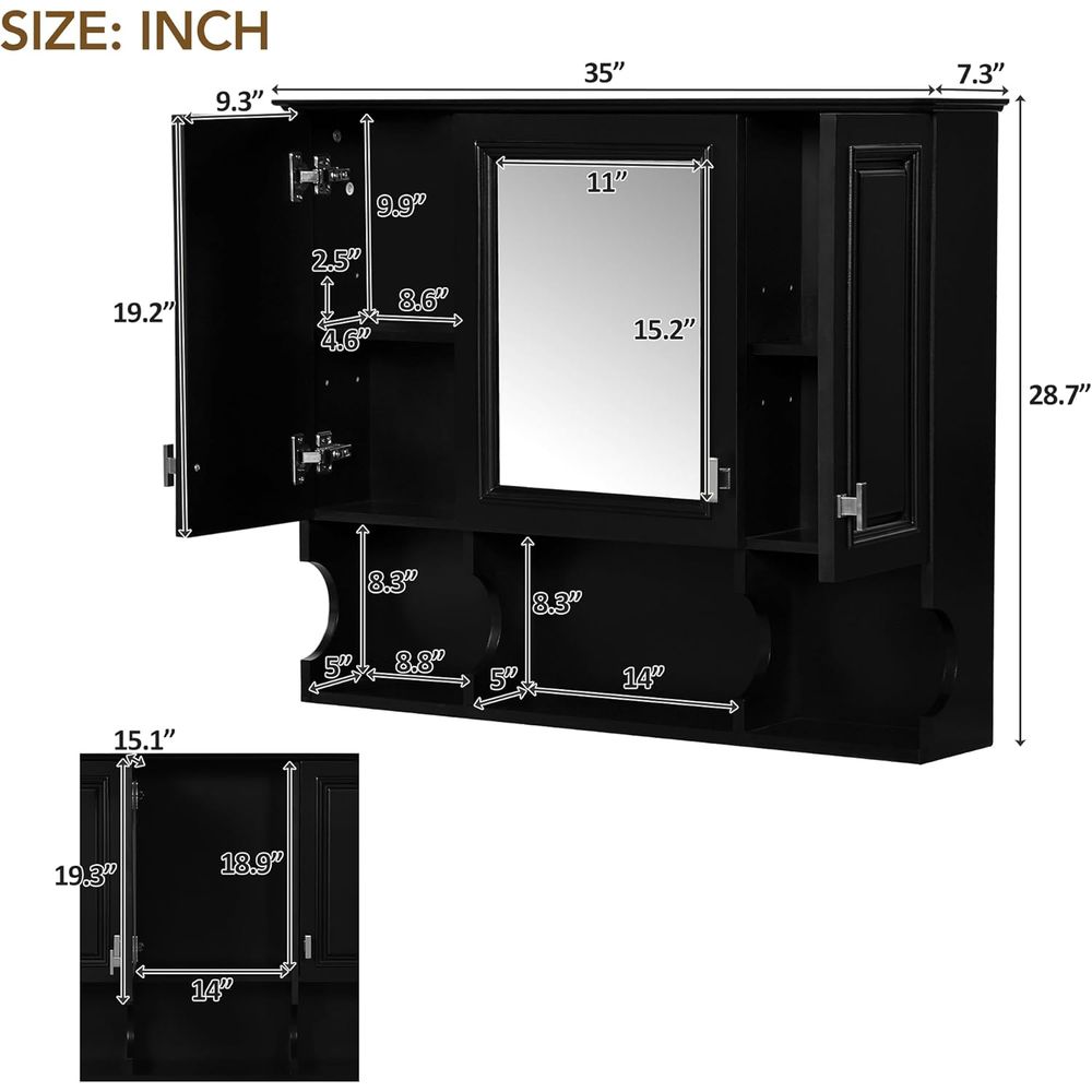 Armário de Parede para Banheir - Home Bathroom Cabinets avaliação e preço
