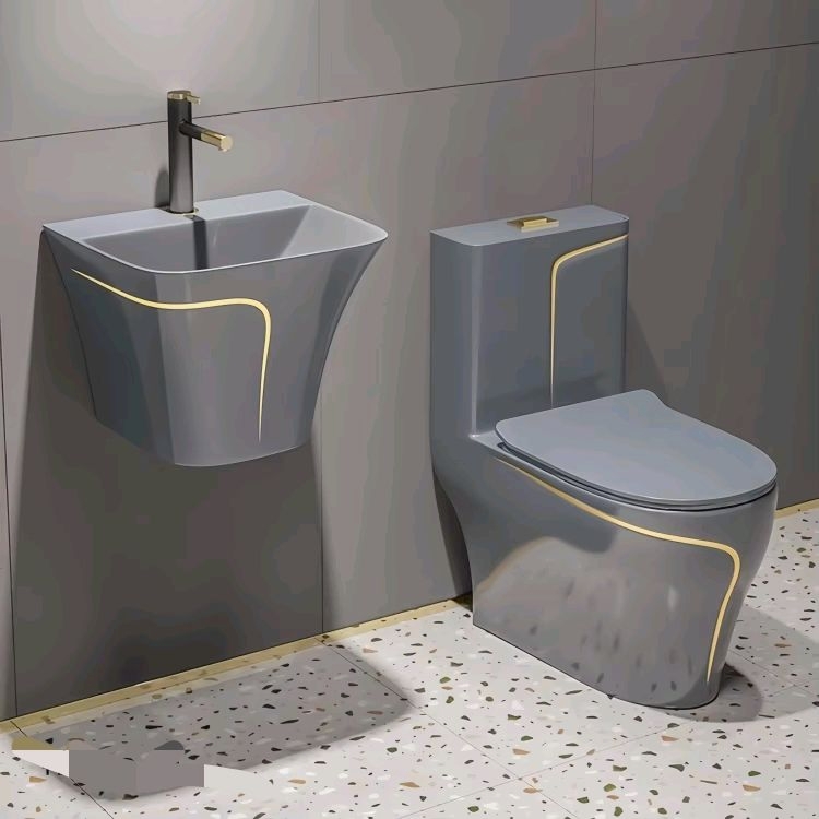 Sanitário Monobloco Moderno de - Home One Bathroom Accessories avaliação e preço
