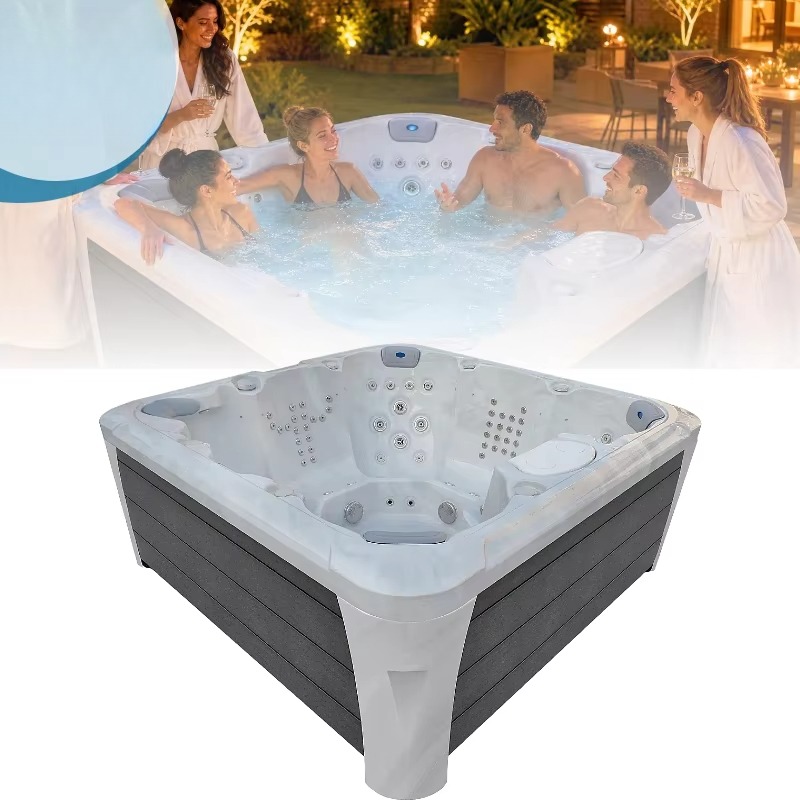 Spa de Hidromassagem ao Ar Liv - Home Bathroom Jacuzzi avaliação e preço