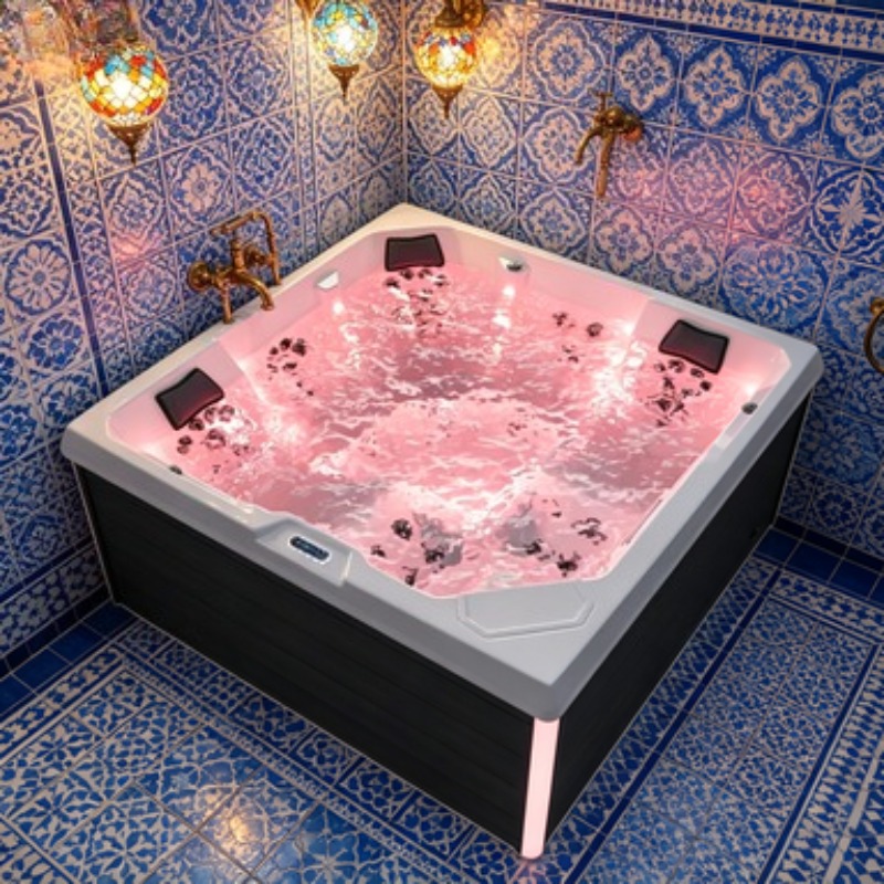 Spa de Hidromassagem ao Ar Liv - Home Bathroom Jacuzzi avaliação e preço