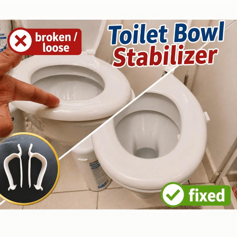 Estabilizador de Assento Sanit - Home Bathroom Repair avaliação e preço