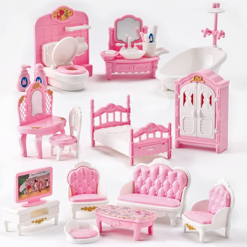 Miniatura Home Furniture Set,  - Zara Home Bathroom Accessories avaliação e preço