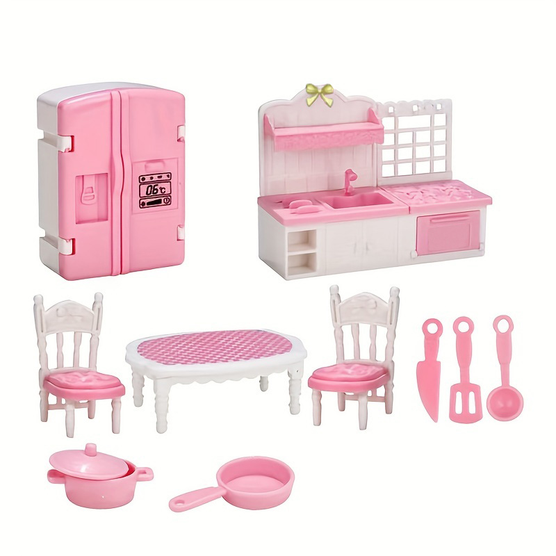 Miniatura Home Furniture Set,  - Zara Home Bathroom Accessories avaliação e preço