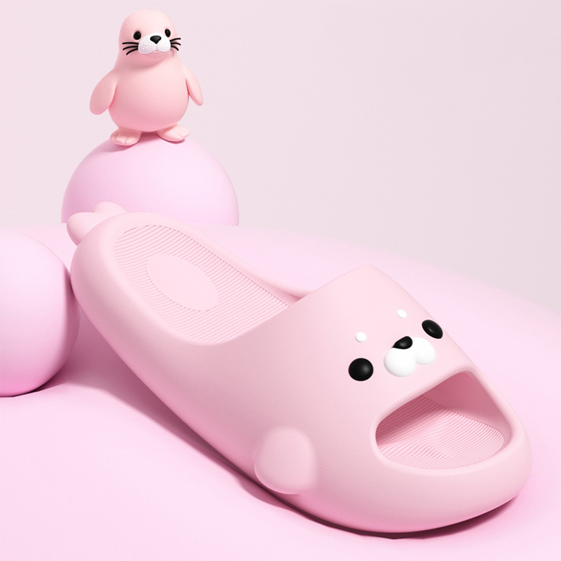 Chinelos Seal para Mulheres, S - Home Bathroom Lights avaliação e preço