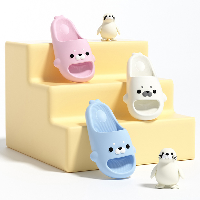 Chinelos Seal para Mulheres, S - Home Bathroom Lights avaliação e preço