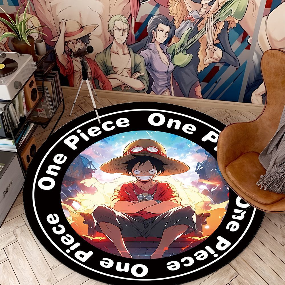 Tapete de Chão One Piece Anime - Home One Bathroom Accessories avaliação e preço