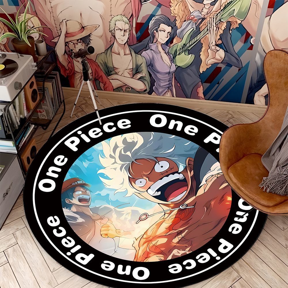 Tapete de Chão One Piece Anime - Home One Bathroom Accessories avaliação e preço