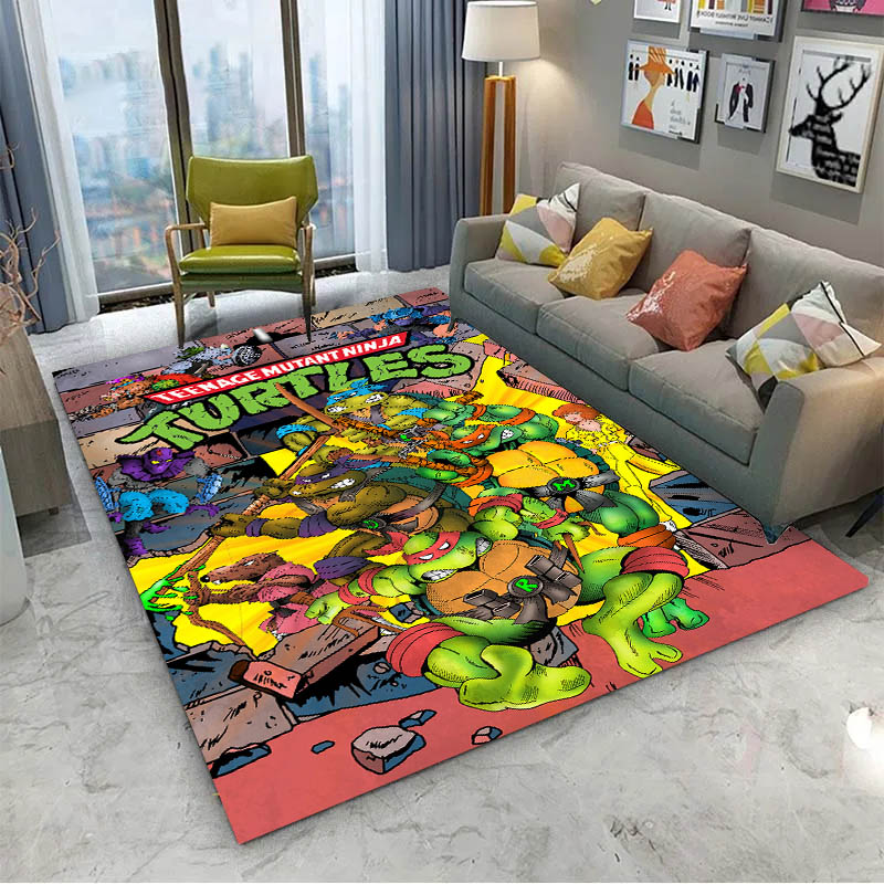Tapete 3D do Filme Tartarugas  - Home Bathroom Rugs avaliação e preço