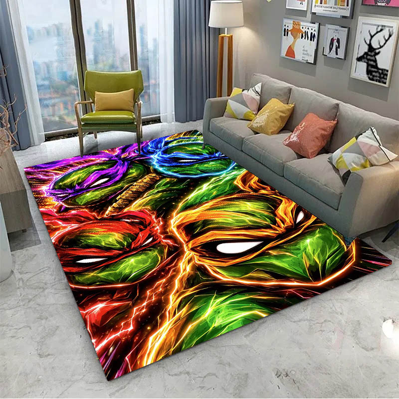Tapete 3D do Filme Tartarugas  - Home Bathroom Rugs avaliação e preço
