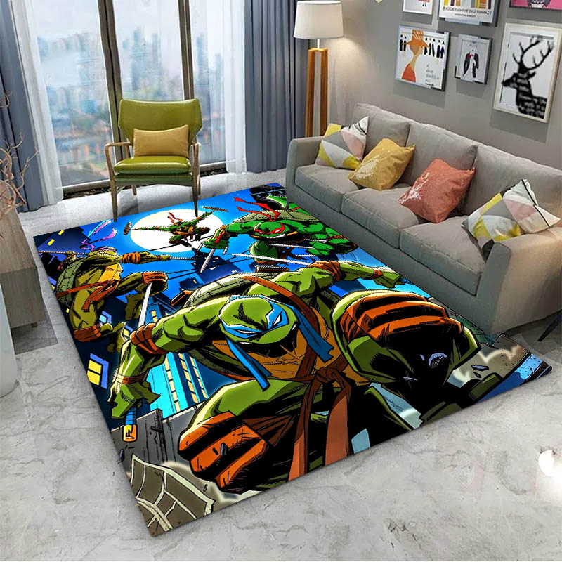 Tapete 3D do Filme Tartarugas  - Home Bathroom Rugs avaliação e preço