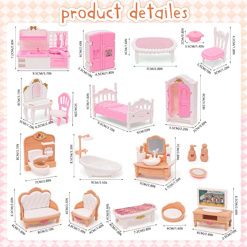 Casa de bonecas conjunto de mó - Zara Home Bathroom Accessories avaliação e preço