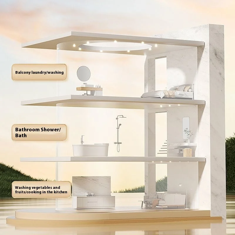 Cabeça de chuveiro pré-filtro, - Home Bathroom Faucets avaliação e preço