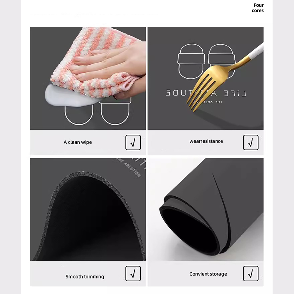 Tapete Antiderrapante para Ent - Home One Bathroom Accessories avaliação e preço
