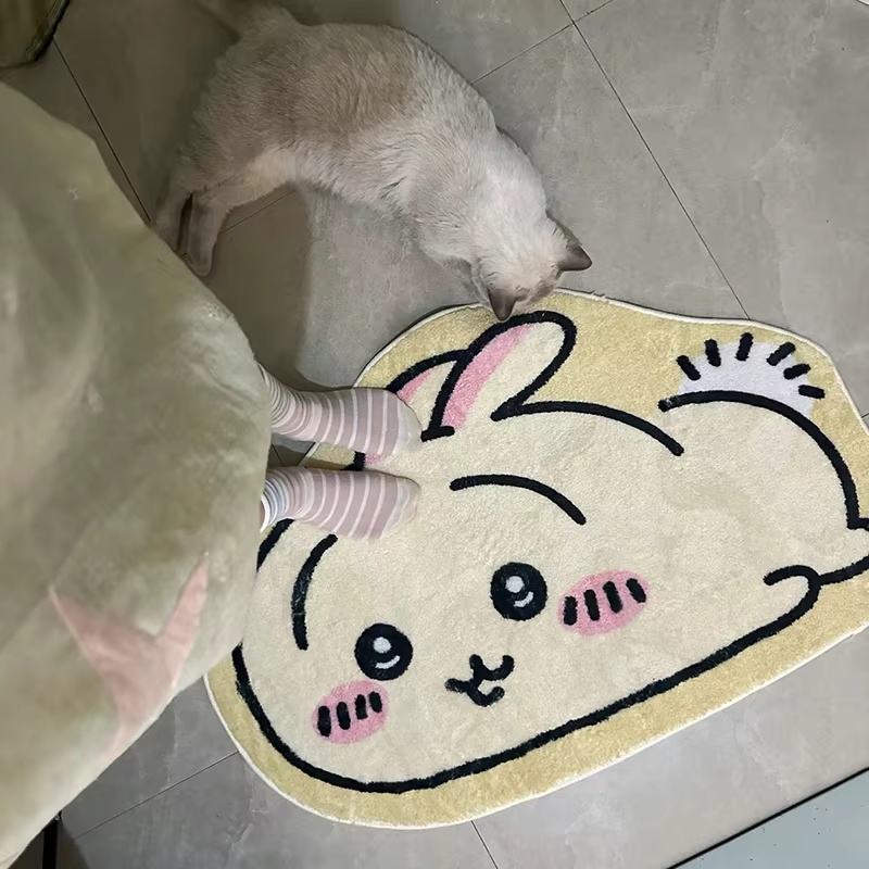 Tapete de Desenho Animado Quen - Home Bathroom Rugs avaliação e preço