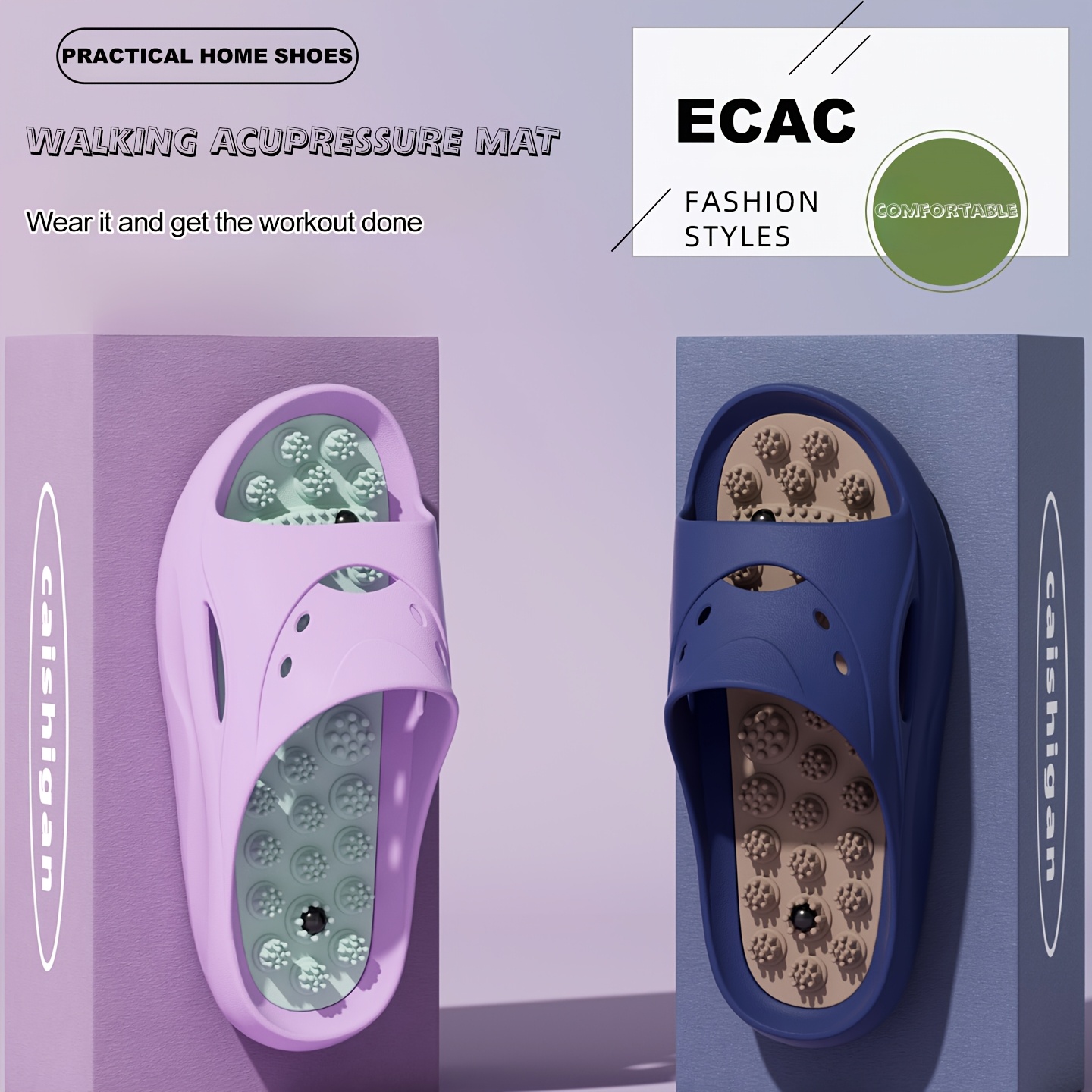 Chinelos de Massagem EVA para  - Home Bath avaliação e preço
