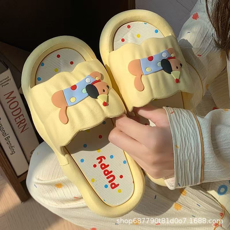 Chinelos de cachorro-quente de - Home Bath avaliação e preço