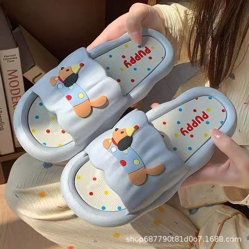 Chinelos de cachorro-quente de - Home Bath avaliação e preço