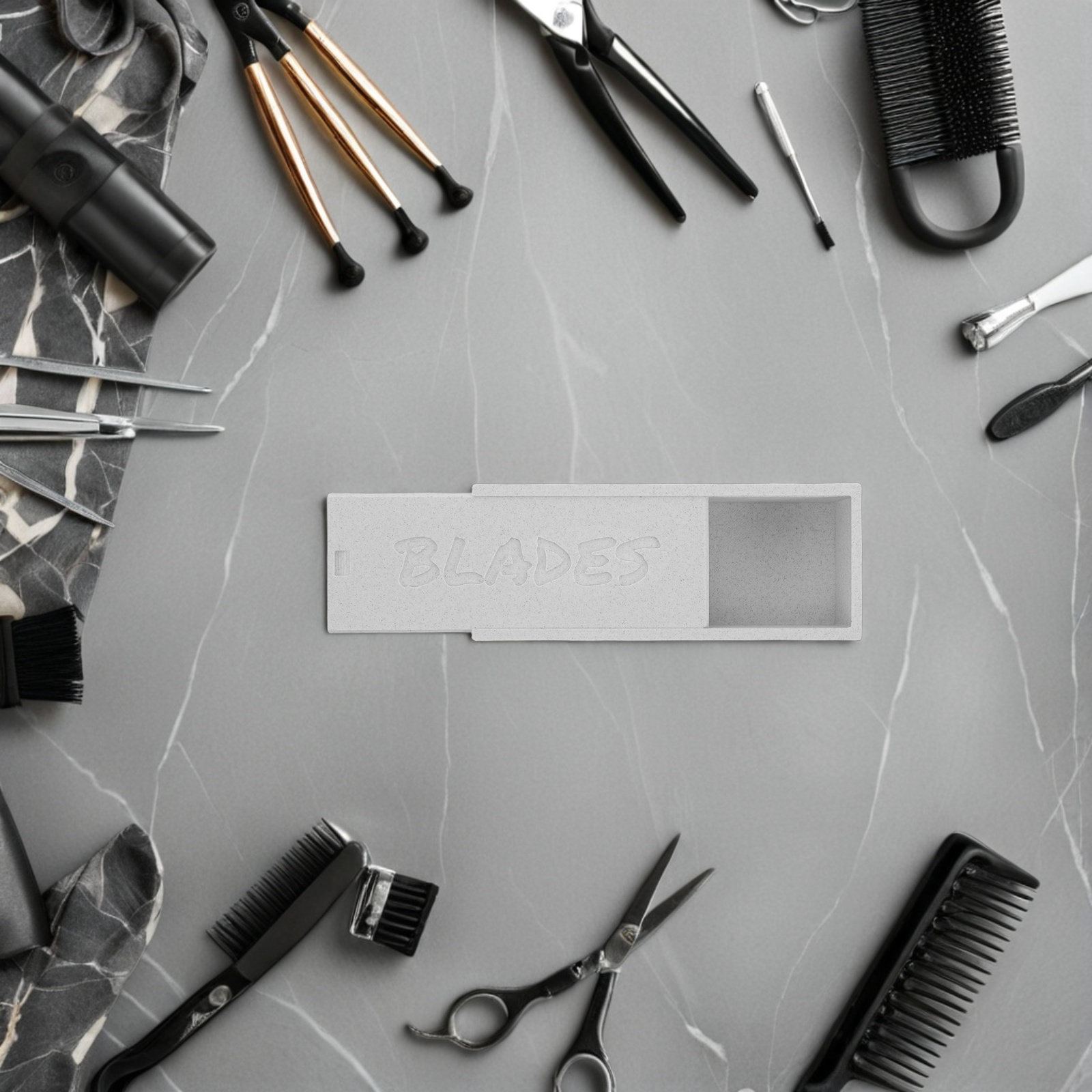Estojo Organizador Branco de D - Home One Bathroom Accessories avaliação e preço