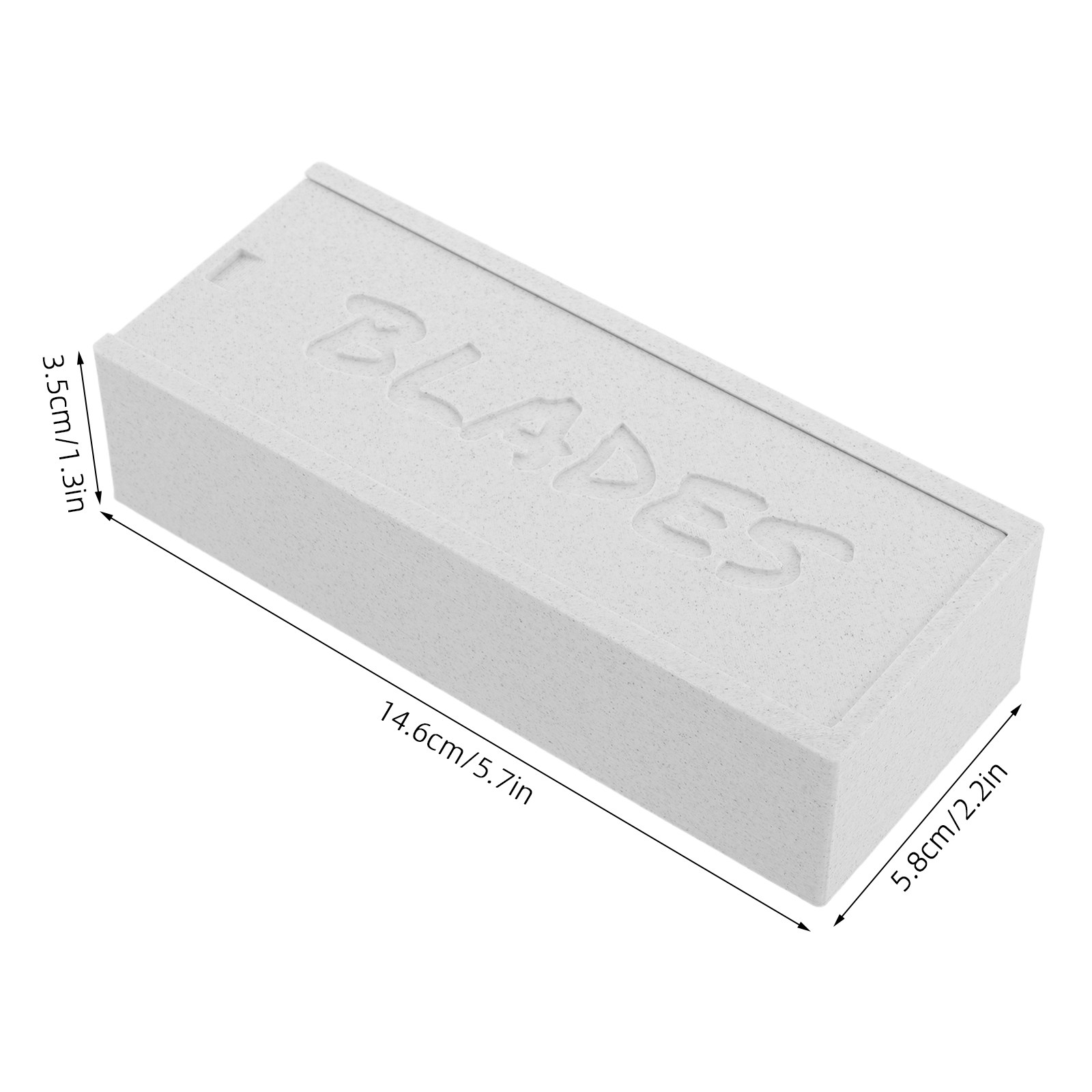 Estojo Organizador Branco de D - Home One Bathroom Accessories avaliação e preço