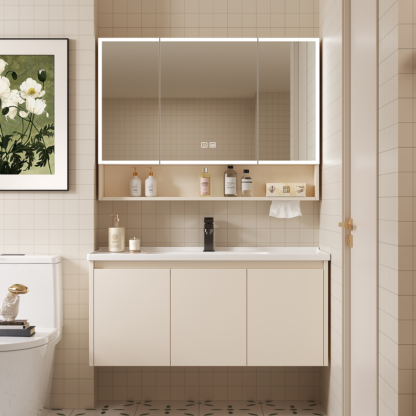 Armário Espelhado Inteligente  - Home Bathroom Cabinets avaliação e preço