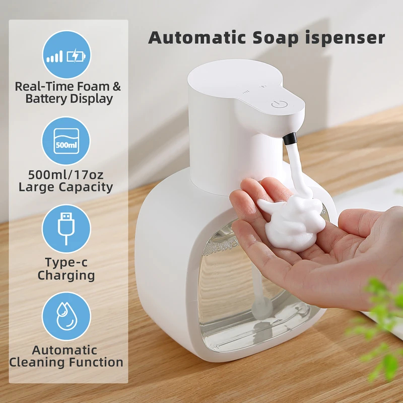 Novo Dispensador Automático de - Soap Dispenser Pump avaliação e preço