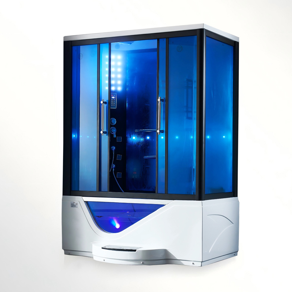 Villa com sauna a vapor de 160 - Home Bathroom Jacuzzi avaliação e preço