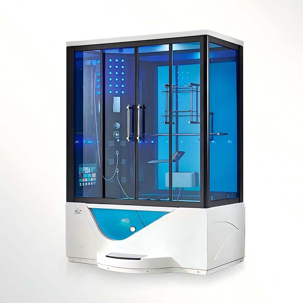 Villa com sauna a vapor de 160 - Home Bathroom Jacuzzi avaliação e preço