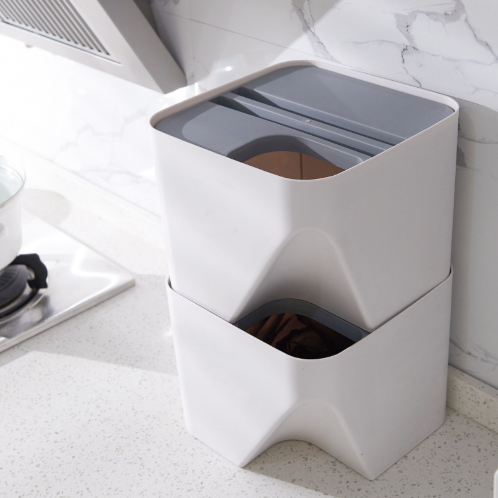 Lata de lixo de classificação, - Zara Home Bathroom Accessories avaliação e preço