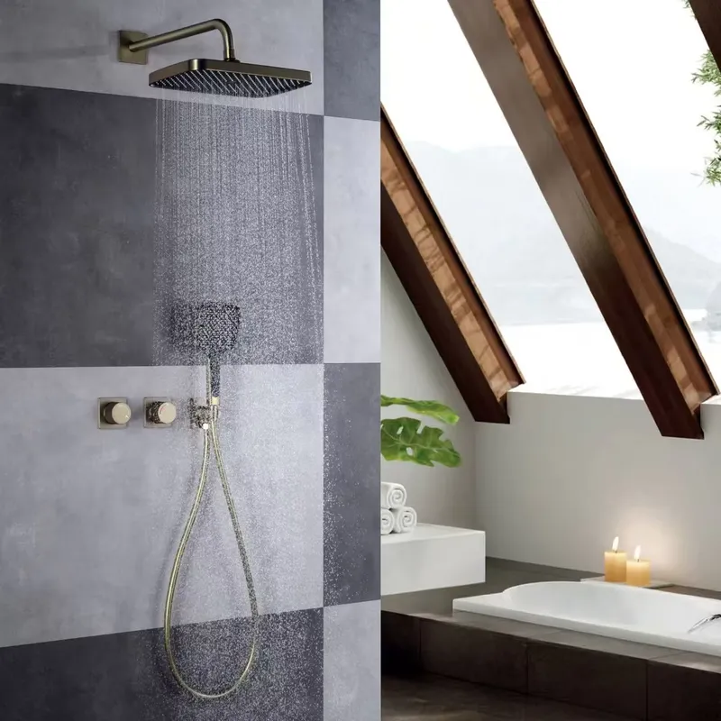 Conjunto de Chuveiro Oculto de - Home Bath avaliação e preço