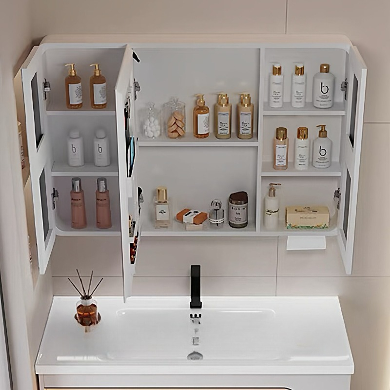 Armário de Banheiro Criativo e - Home Bathroom Cabinets avaliação e preço