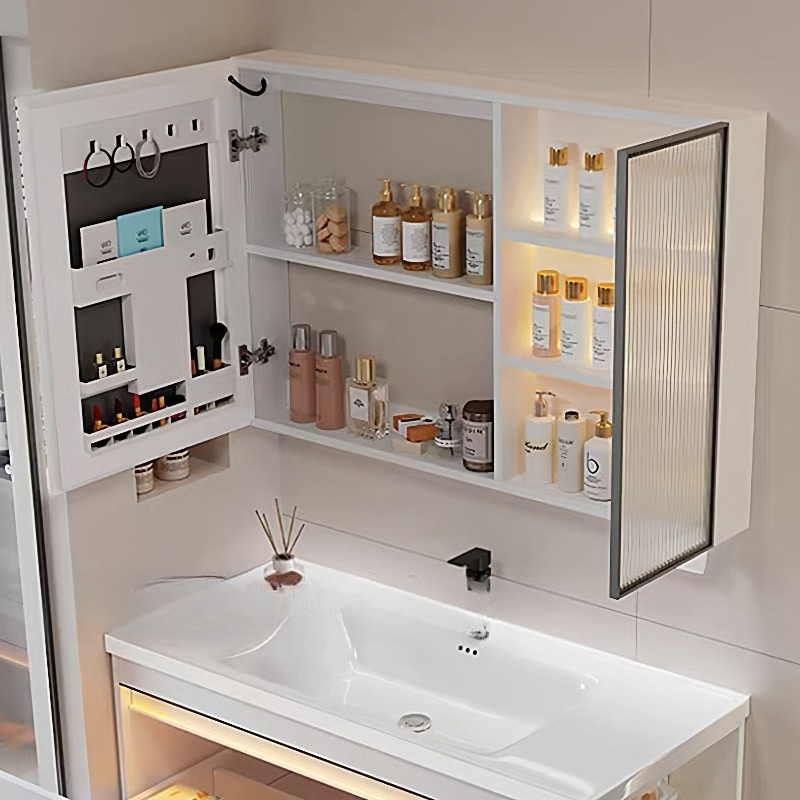 Armário de Banheiro Criativo e - Home Bathroom Cabinets avaliação e preço