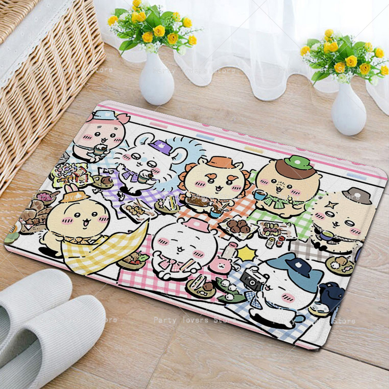 Tapetes de Flanela Anime Chiik - Home Bathroom Rugs avaliação e preço