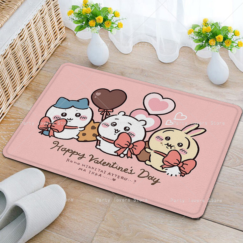 Tapetes de Flanela Anime Chiik - Home Bathroom Rugs avaliação e preço