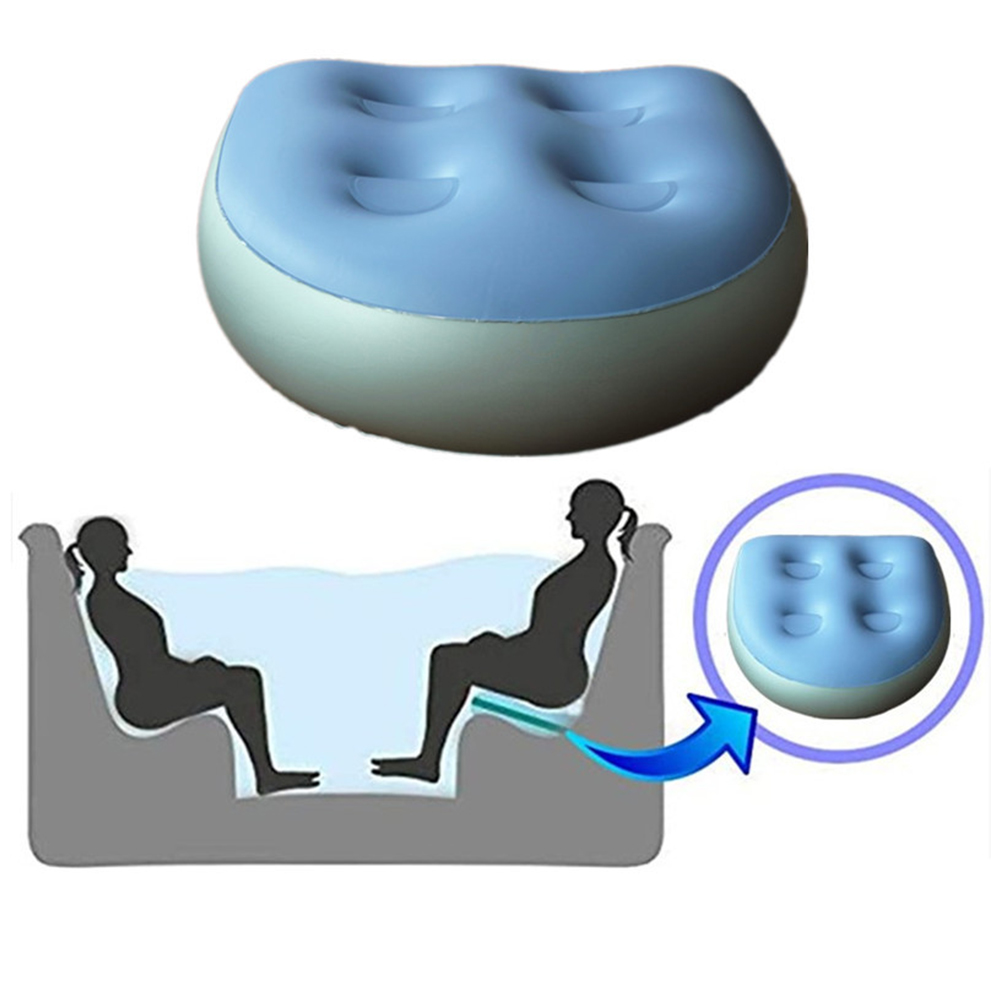 1-4 pces spa almofada inflável - Bathtub Pillow Inflatable avaliação e preço
