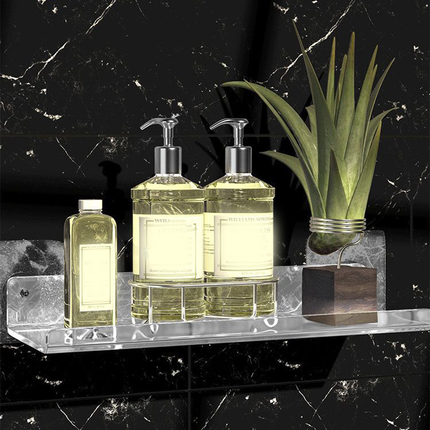 Rack de armazenamento acrílico - Zara Home Bathroom Accessories avaliação e preço