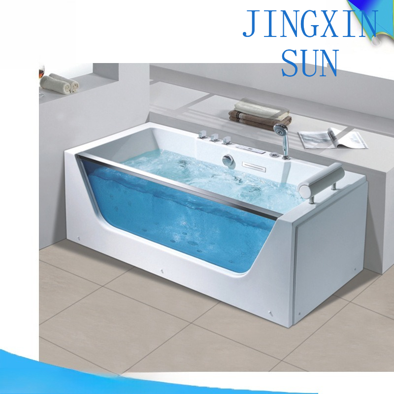 Banheiro Andy, jacuzzi de vidr - Home Bathroom Jacuzzi avaliação e preço