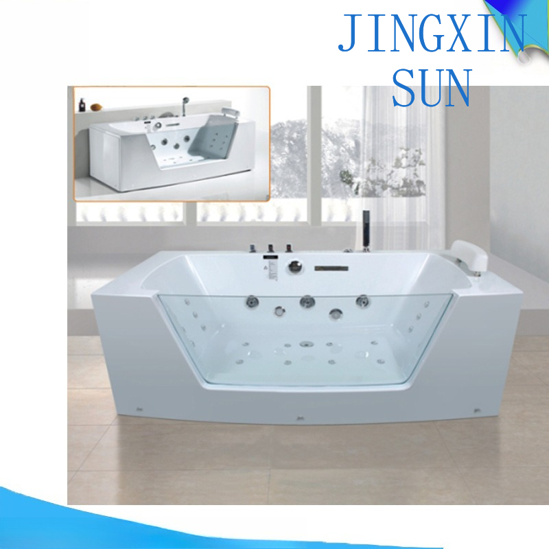 Banheiro Andy, jacuzzi de vidr - Home Bathroom Jacuzzi avaliação e preço