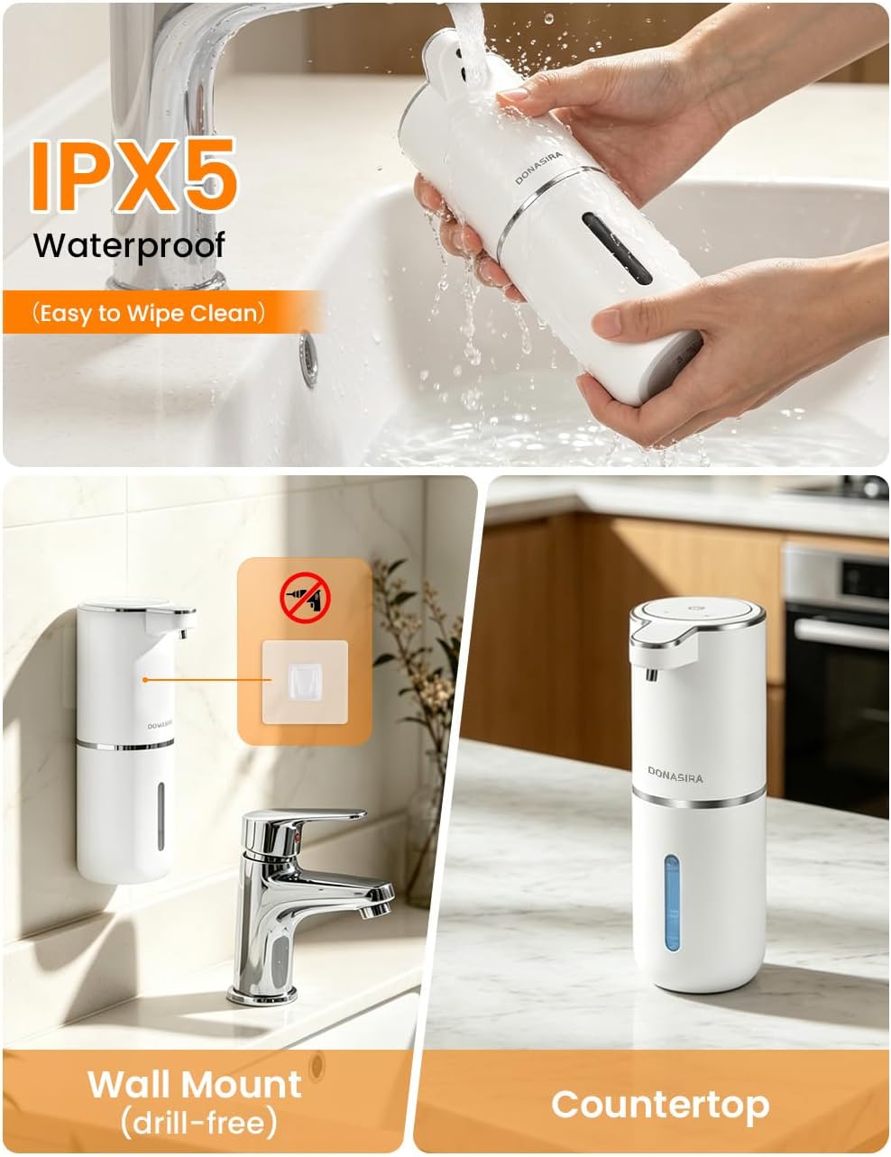 Dispensador de Sabão Automátic - Soap Dispenser Pump avaliação e preço