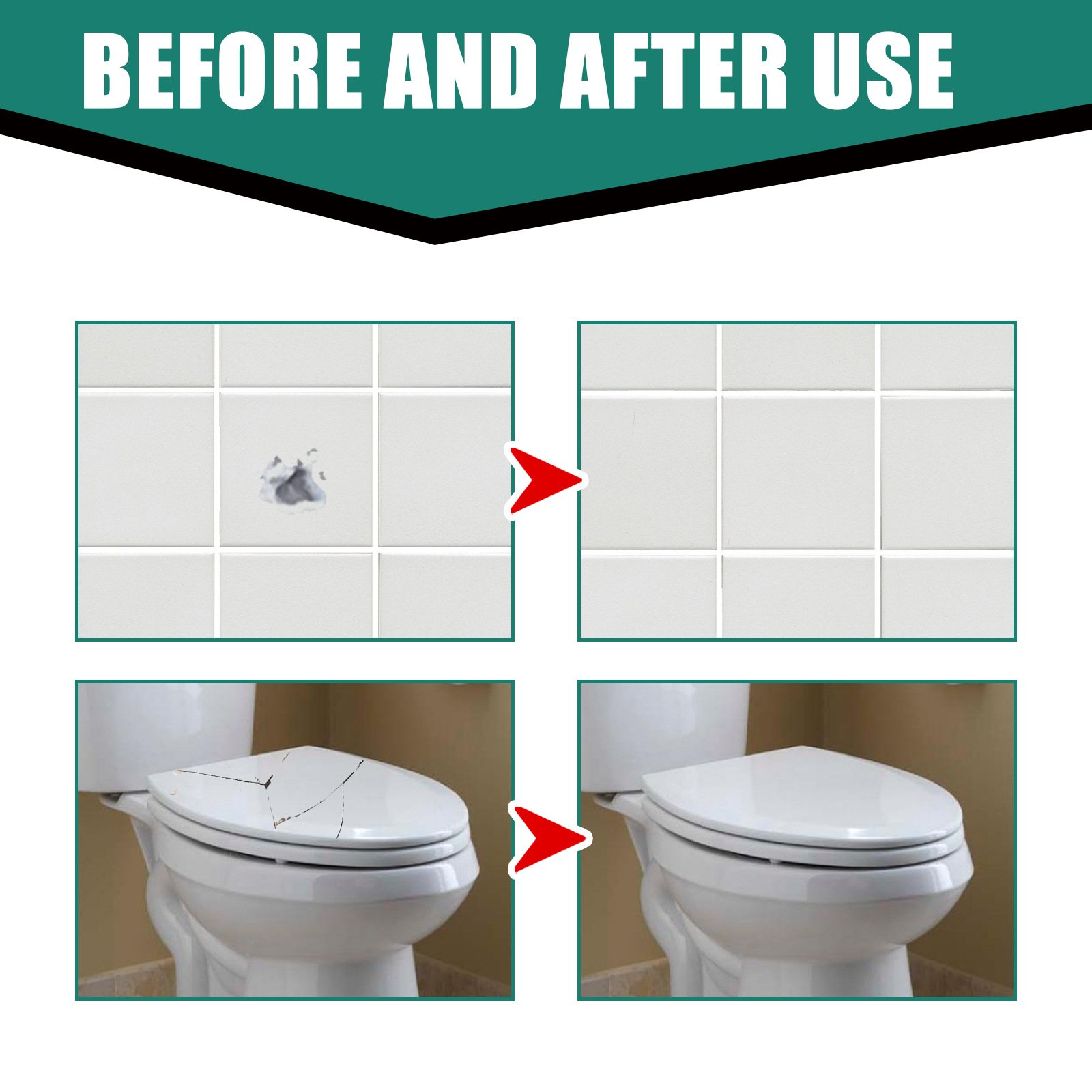 Massa Impermeável para Reparaç - Home Bathroom Repair avaliação e preço