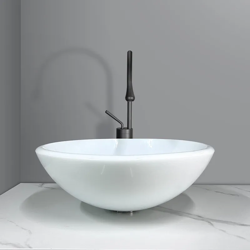 Pia de Banheiro Redonda Modern - Home Bathroom Design Simple avaliação e preço