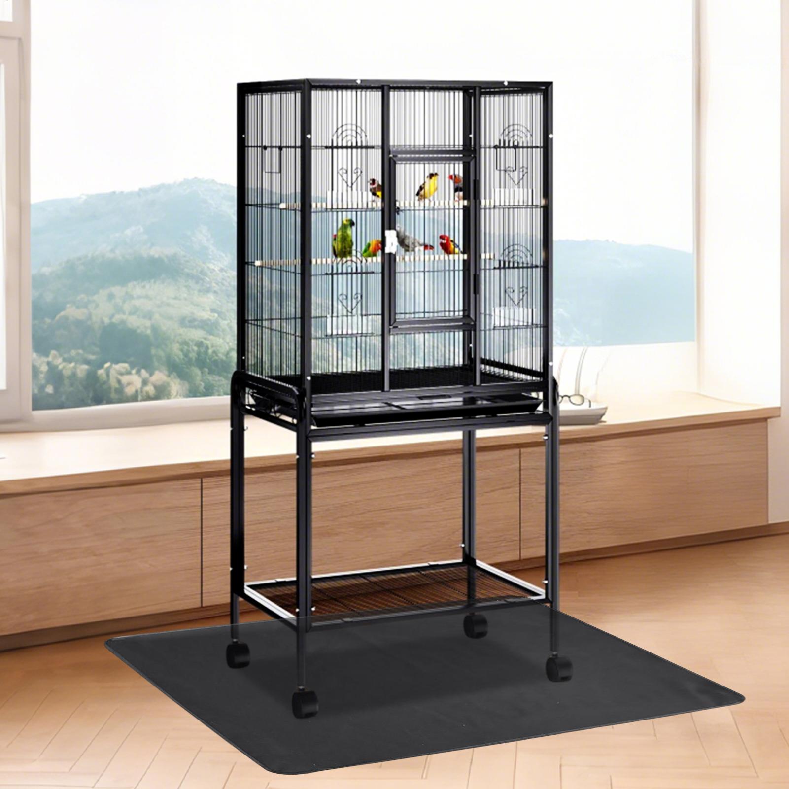 Tapete grande para gaiola de p - Home Bathroom Rugs avaliação e preço