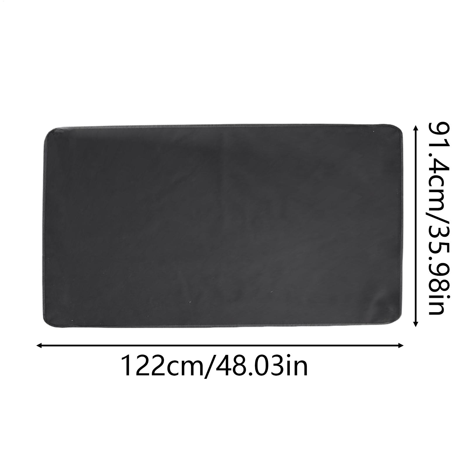 Tapete grande para gaiola de p - Home Bathroom Rugs avaliação e preço