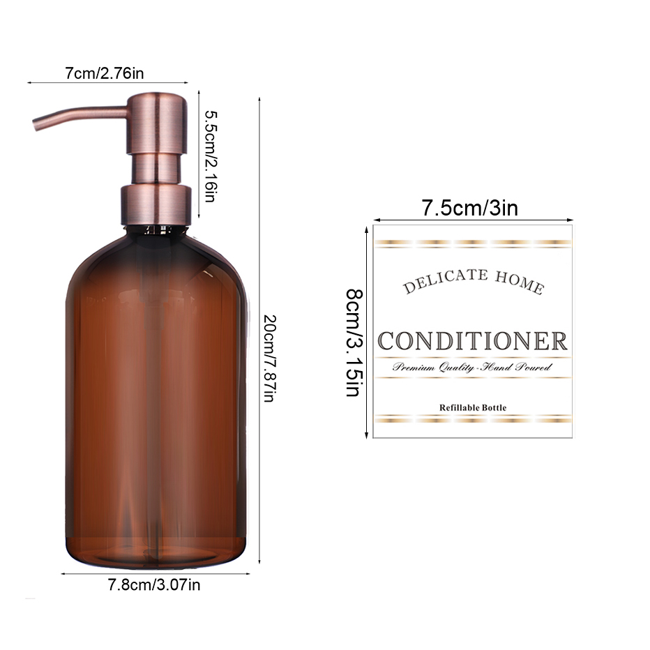 Apothecary dispensador de sabã - Soap Dispenser Pump avaliação e preço
