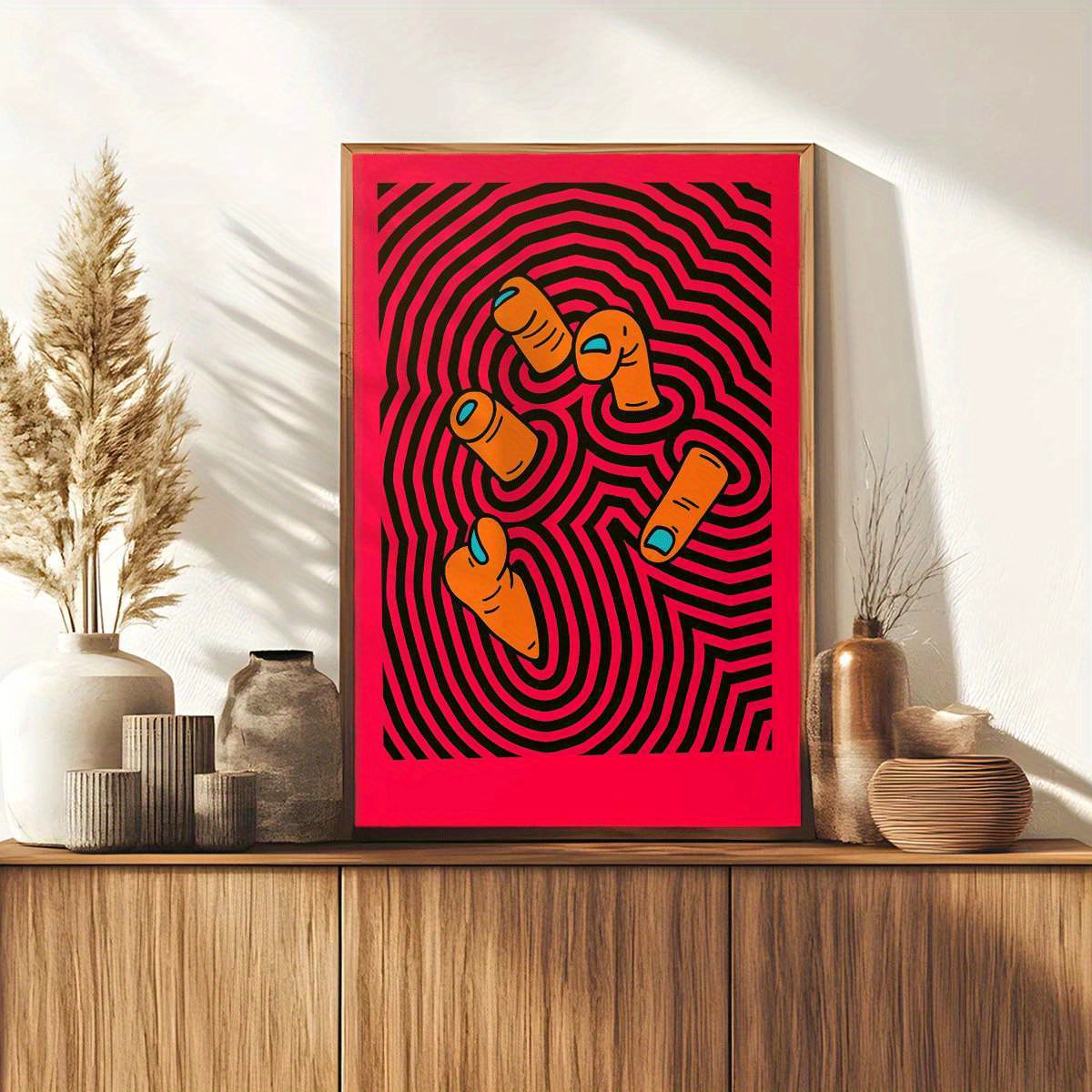 Pôsteres modernos de arte abst - Home Bathroom Pictures avaliação e preço