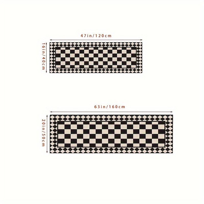 Tapete VIKAMA Preto e Branco X - Home Bathroom Rugs avaliação e preço