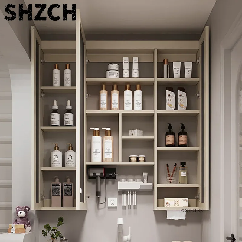 Espelho de Banheiro Moderno e  - Home Bathroom Cabinets avaliação e preço