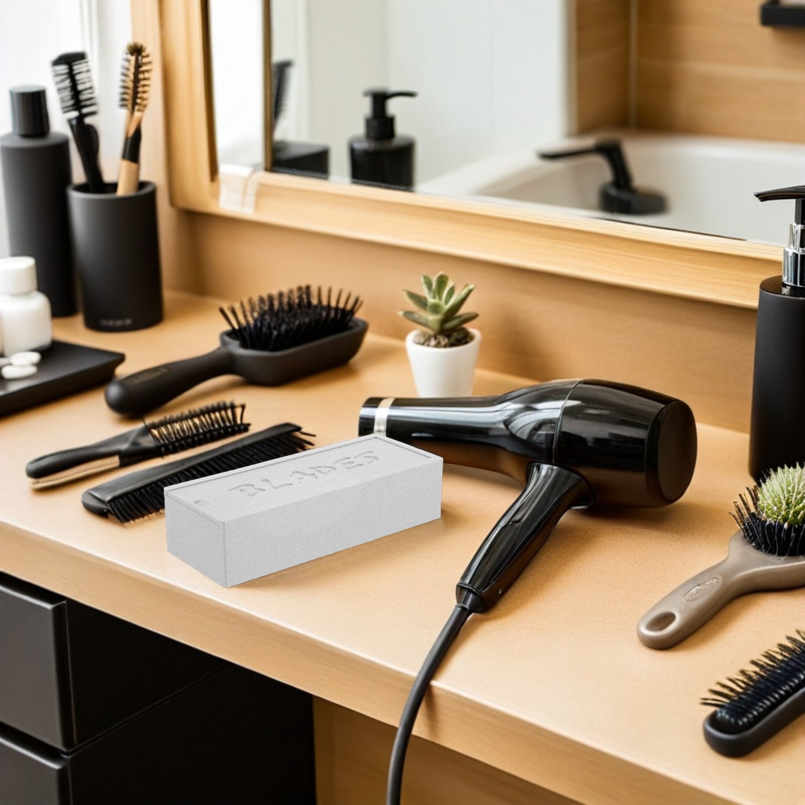 Estojo Organizador de Plástico - Home One Bathroom Accessories avaliação e preço