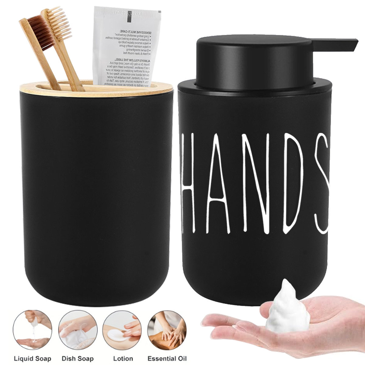 Sabonete para as mãos, dispens - Soap Dispenser Pump avaliação e preço
